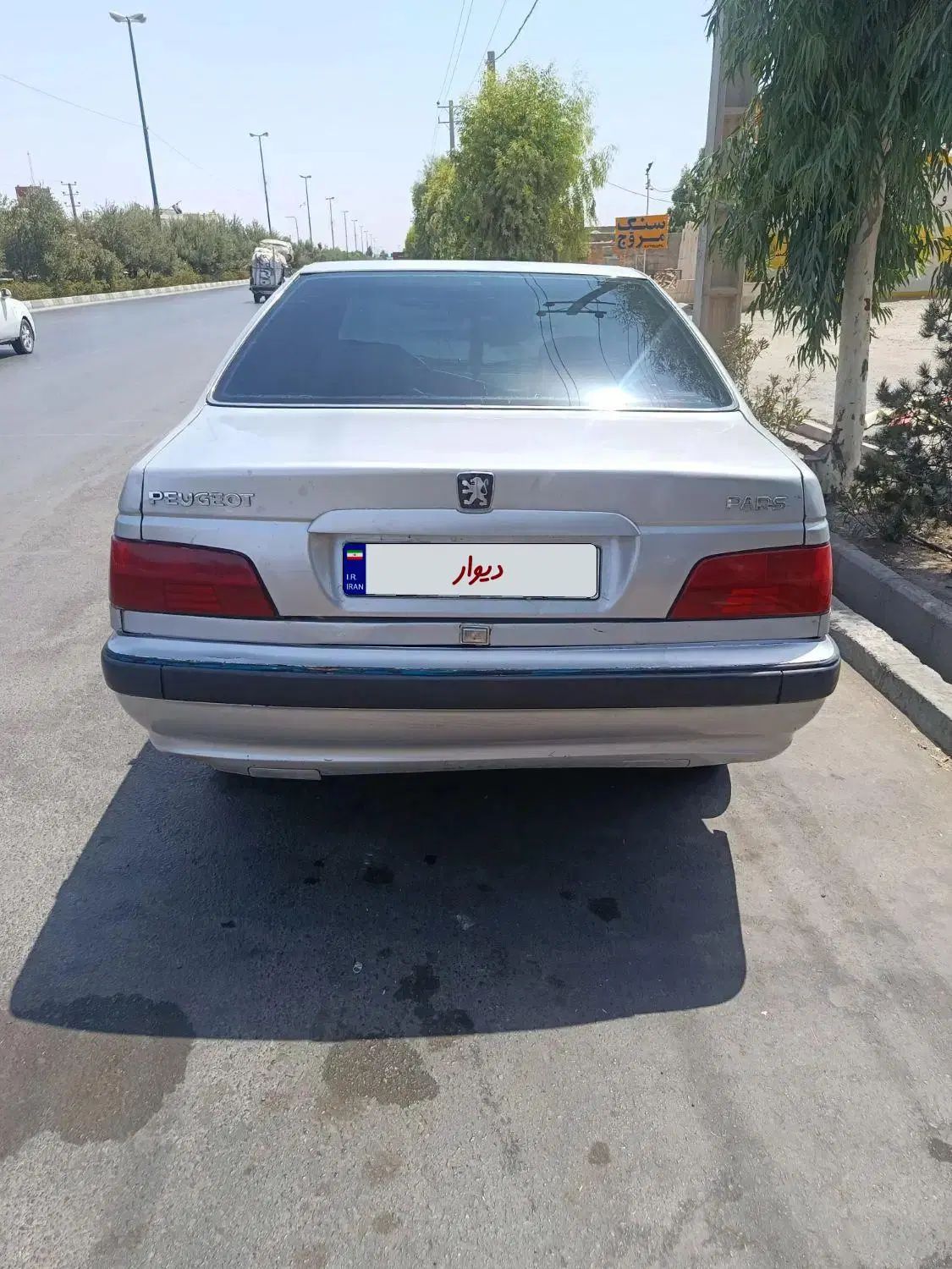 پژو پارس XU7ساده - 1385