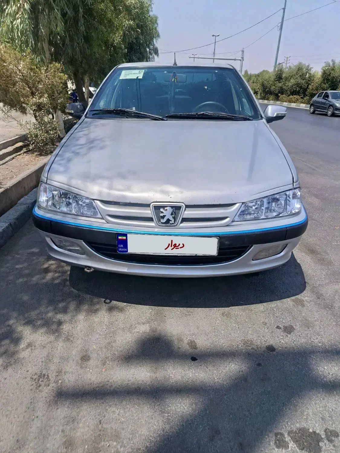 پژو پارس XU7ساده - 1385
