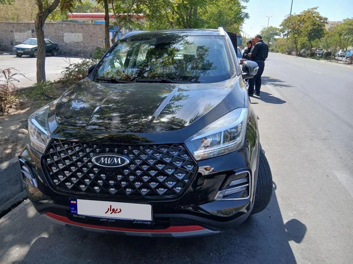 خودرو ام وی ام، X55 پرو آگهی ann_20433858