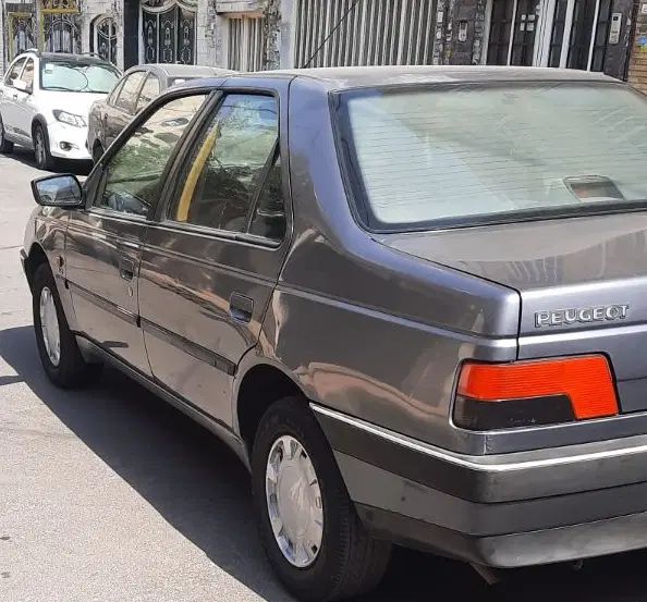 پژو 405 GLX - 1393