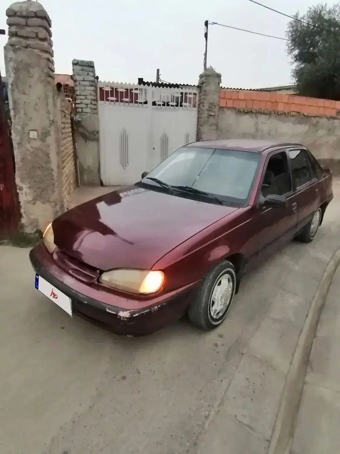 دوو ریسر GTI - 1994