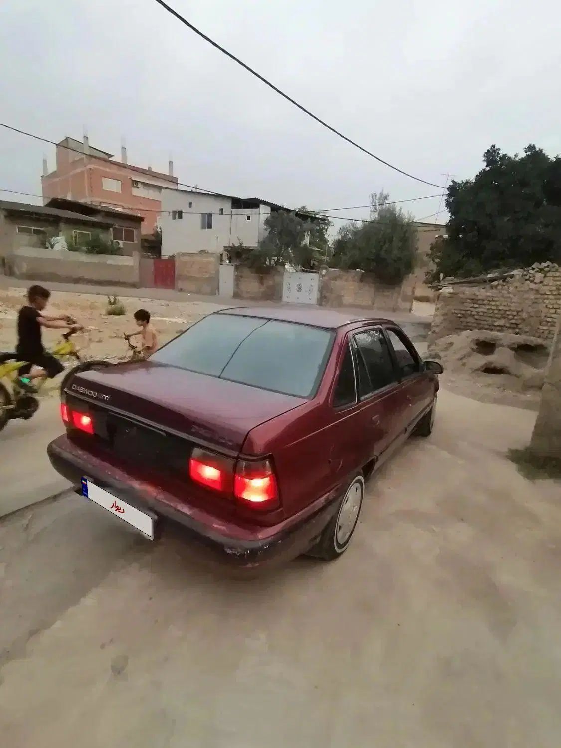 دوو ریسر GTI - 1994