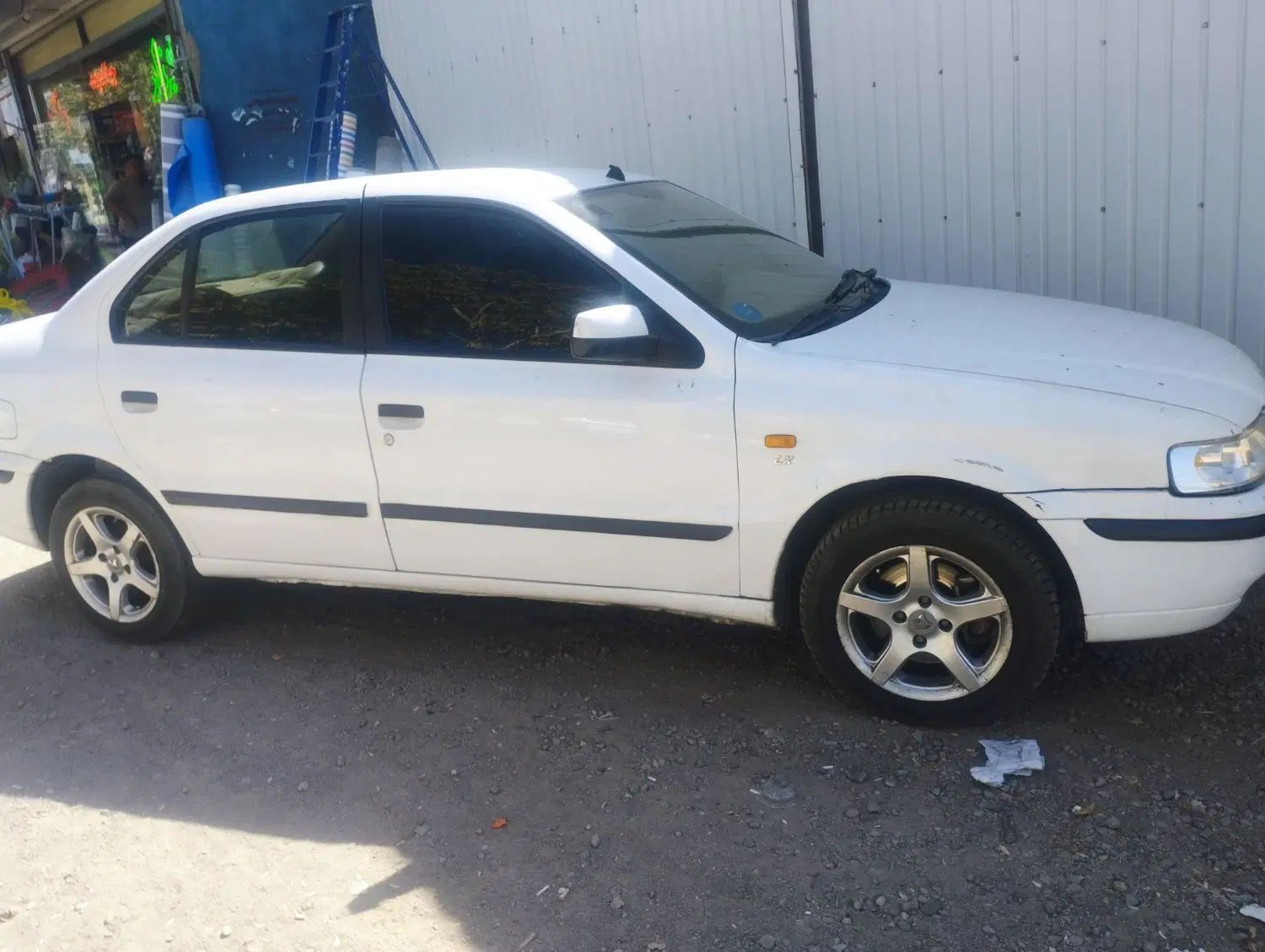سمند LX EF7 دوگانه سوز - 1391