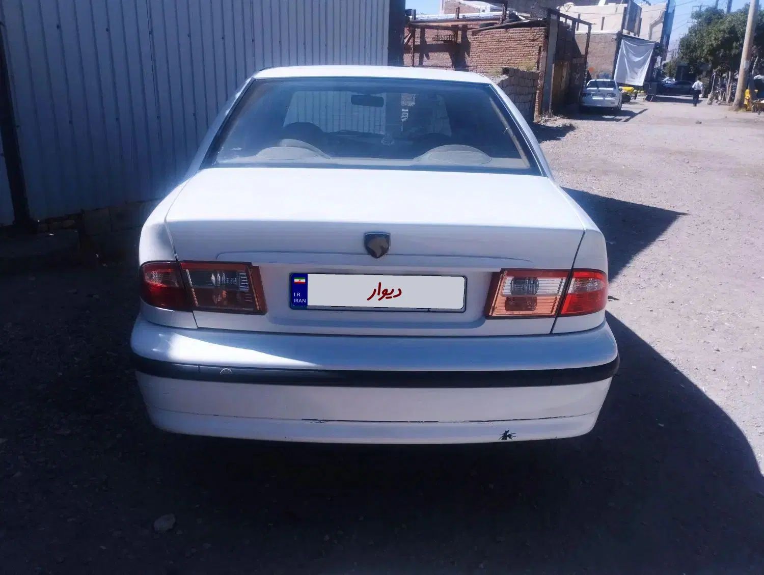 سمند LX EF7 دوگانه سوز - 1391
