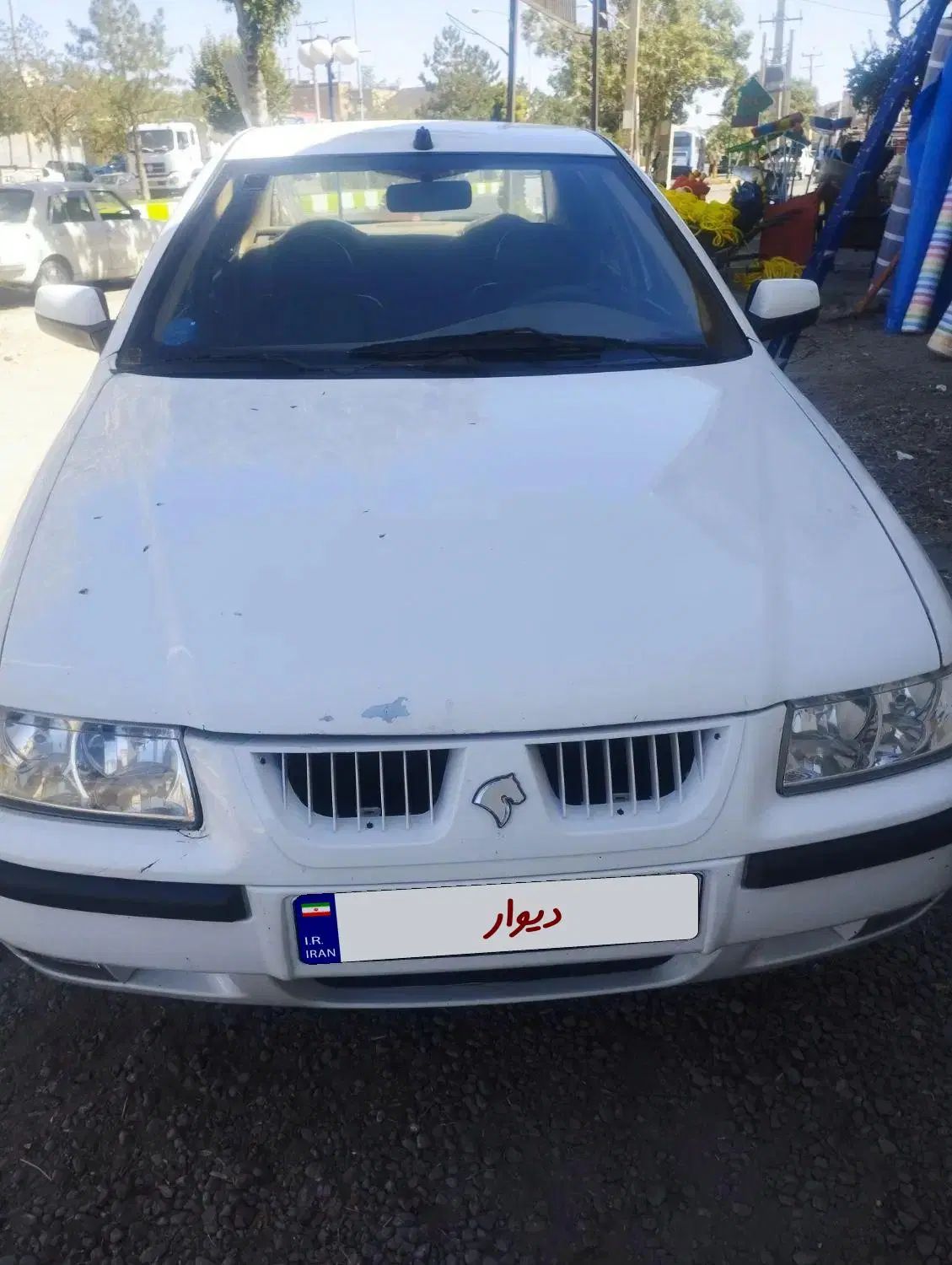 سمند LX EF7 دوگانه سوز - 1391