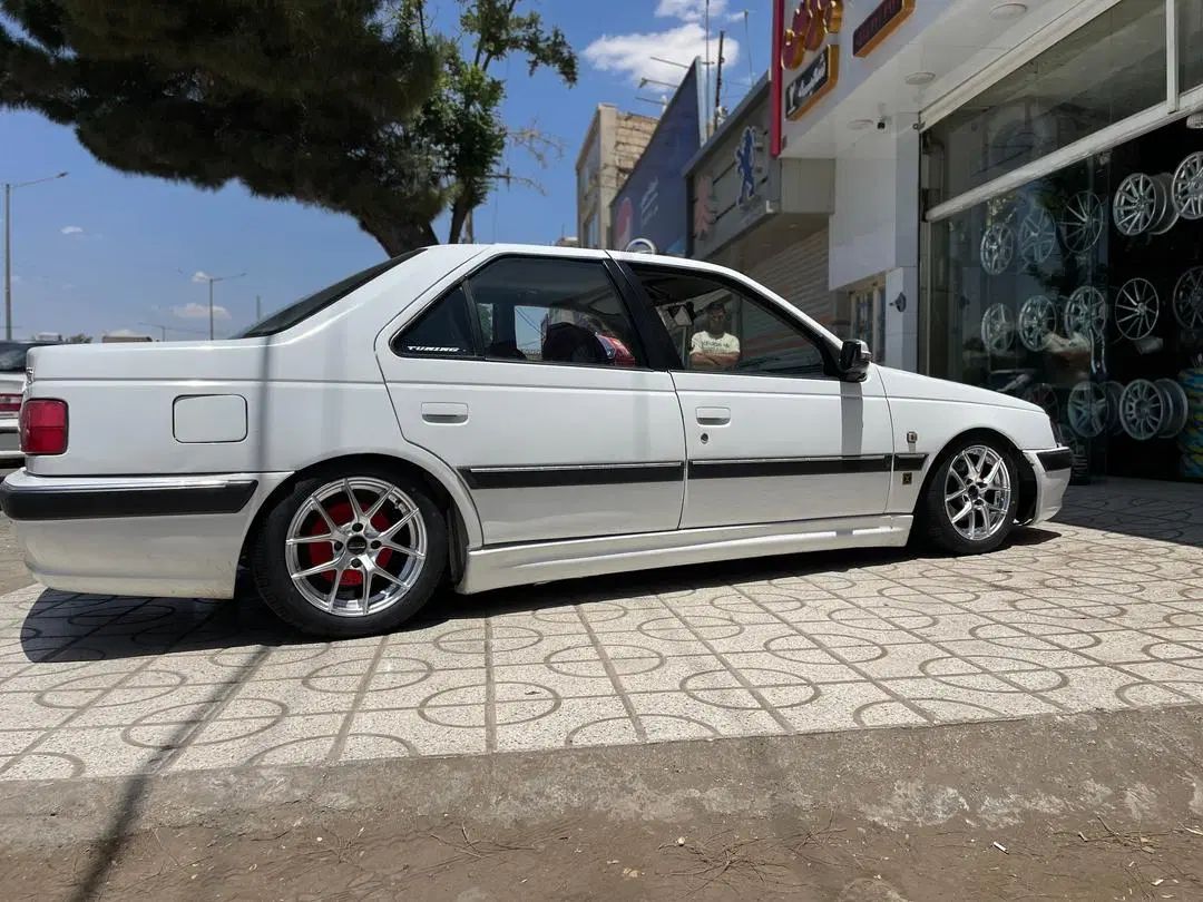 پژو پارس سال - 1391