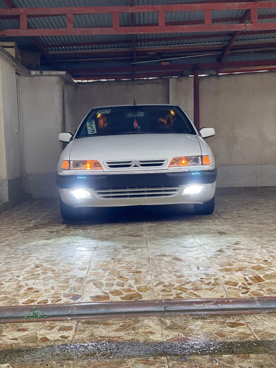 سیتروئن زانتیا SX - 1388