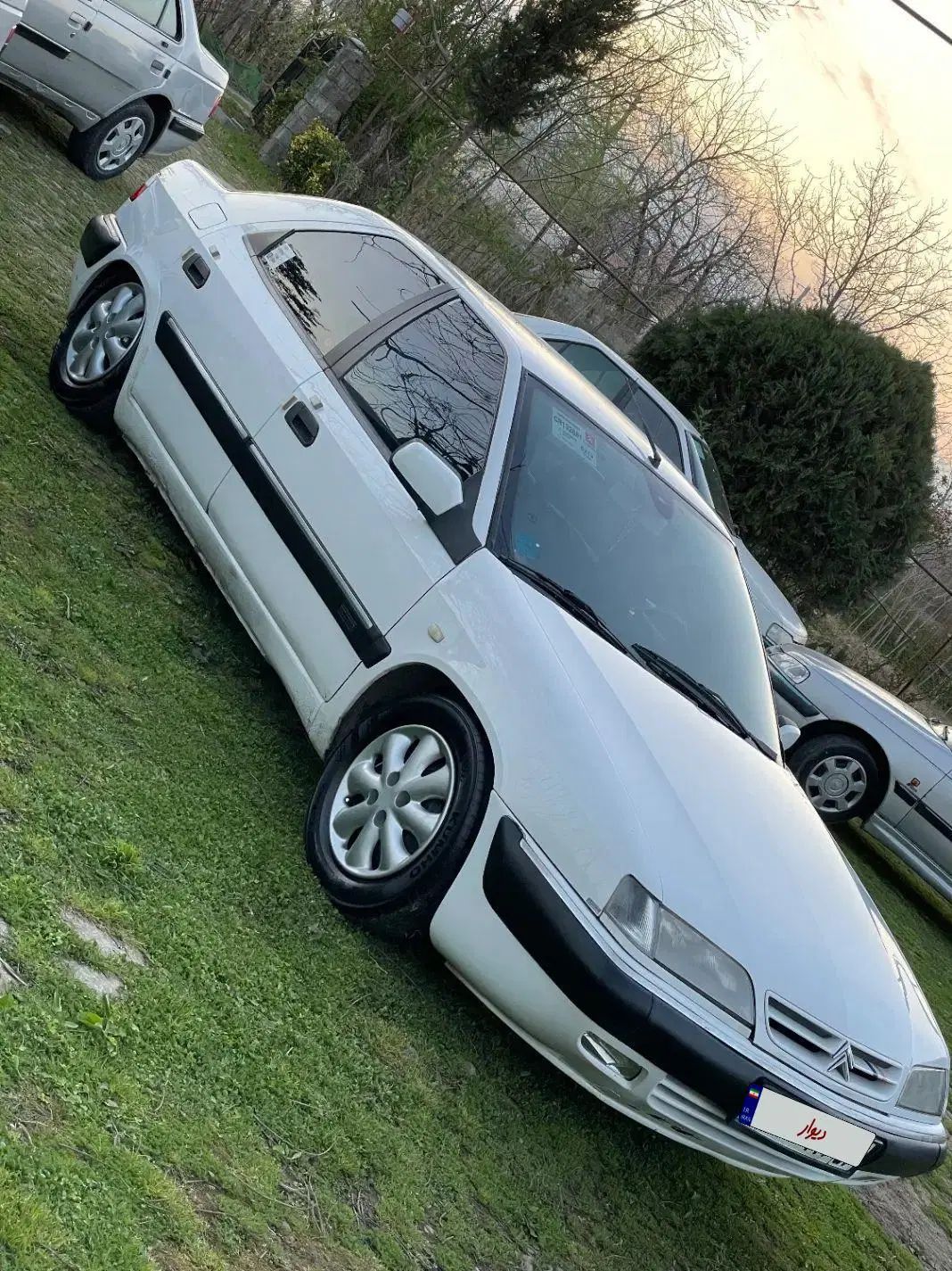سیتروئن زانتیا SX - 1388