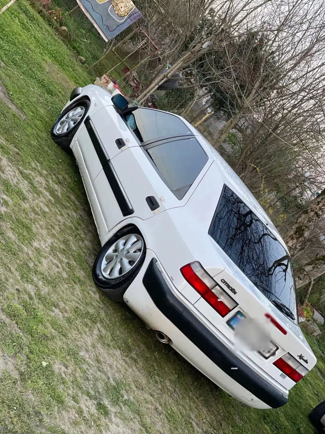سیتروئن زانتیا SX - 1388