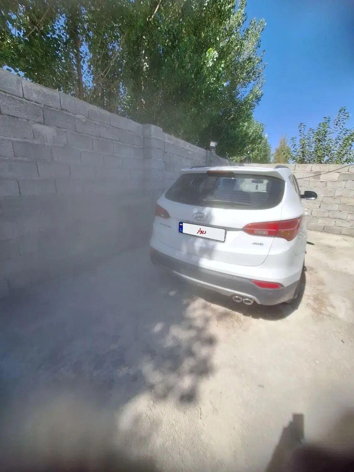 هیوندای سانتافه جی‌ال‌اس ۲.۴ GDI دو دیفرانسیل - 2015