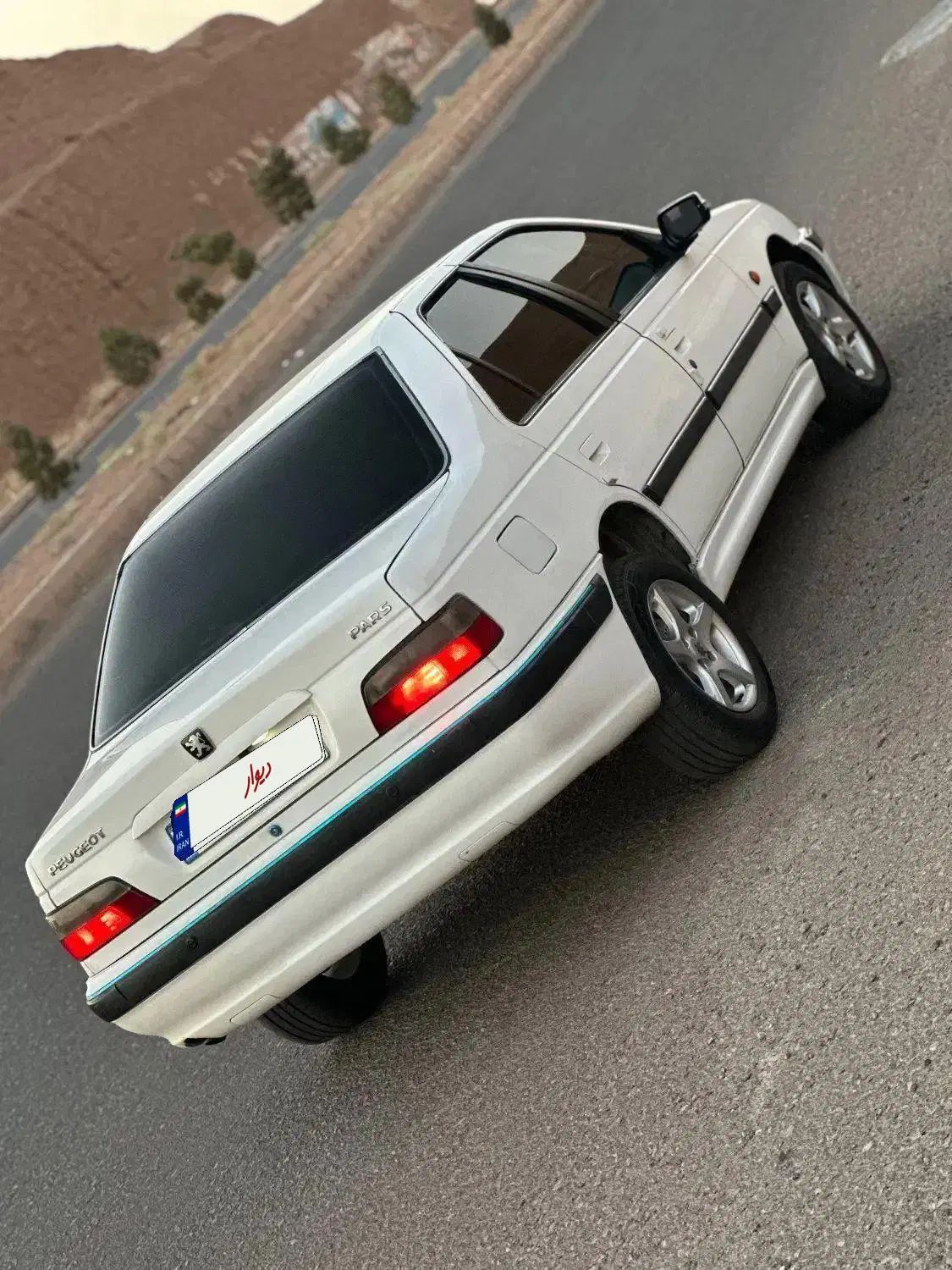 پژو پارس سال - 1393