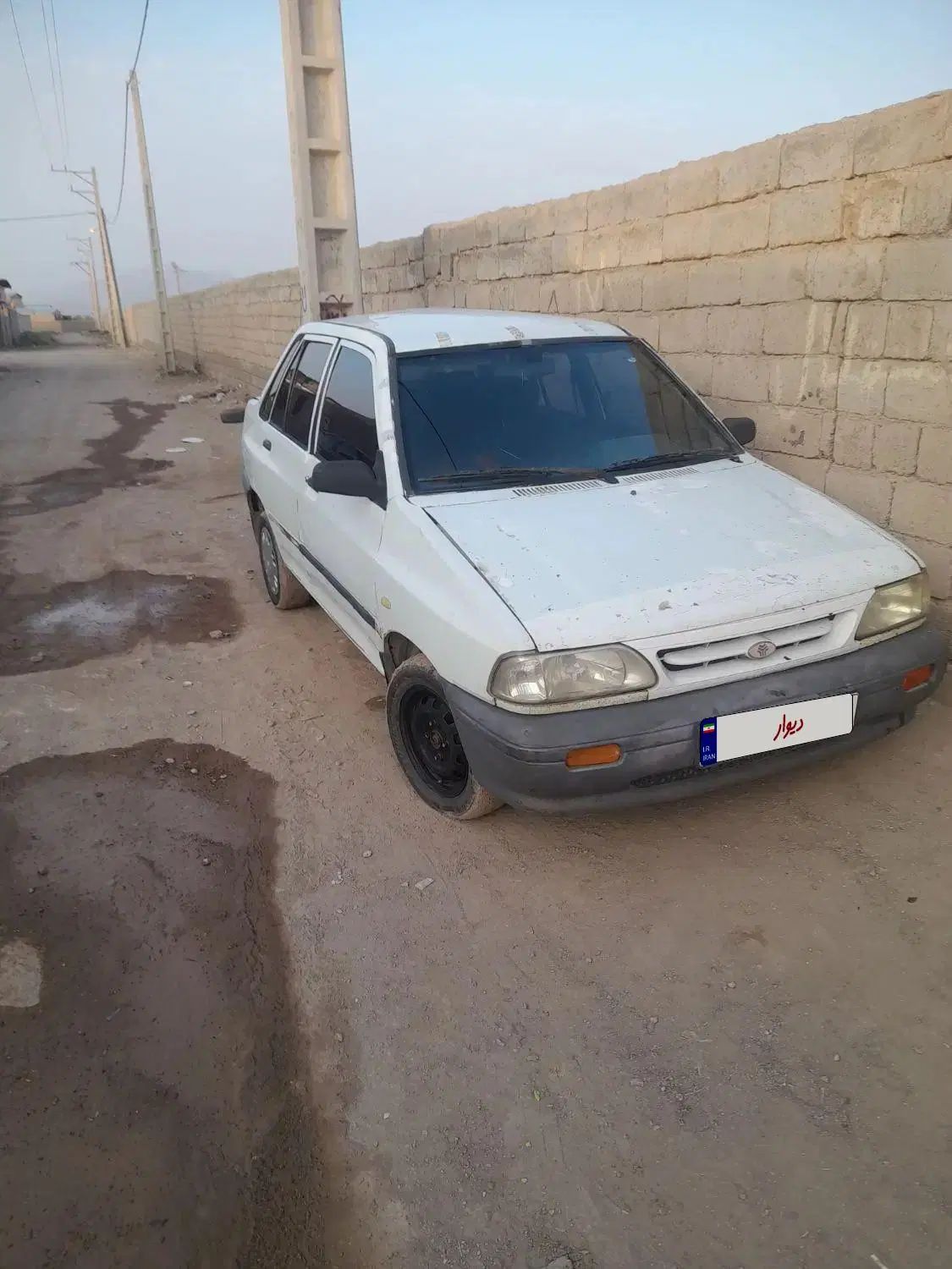 پراید صبا بنزینی - 1379