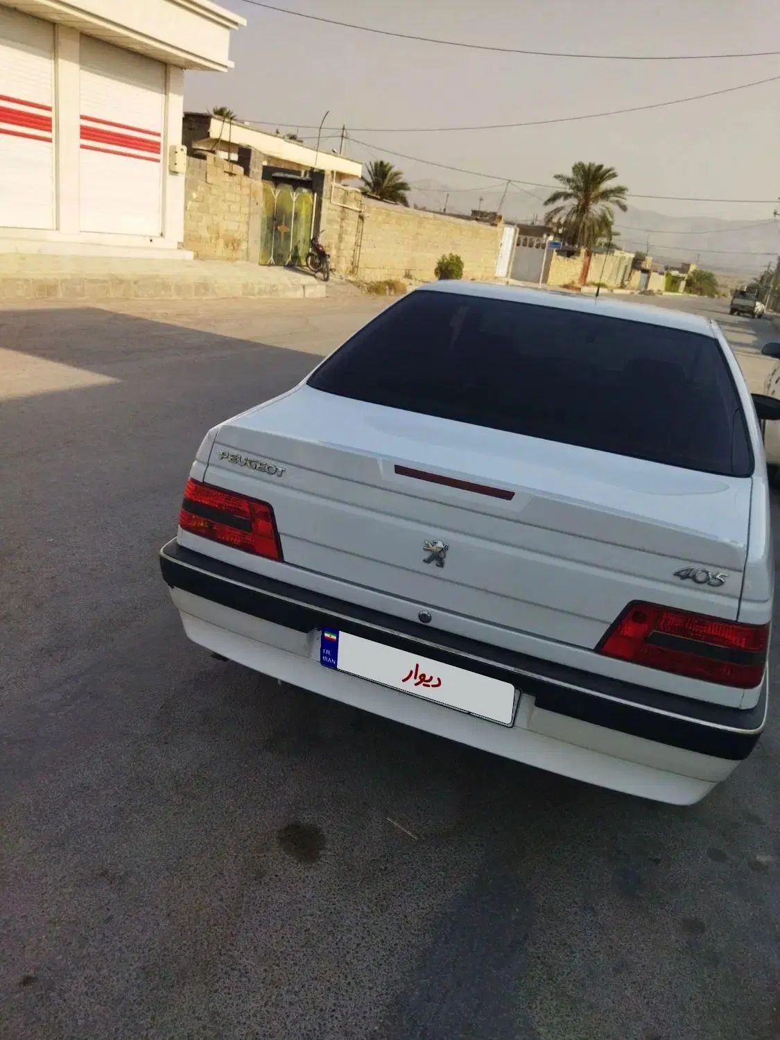 پژو 405 GLX - 1398