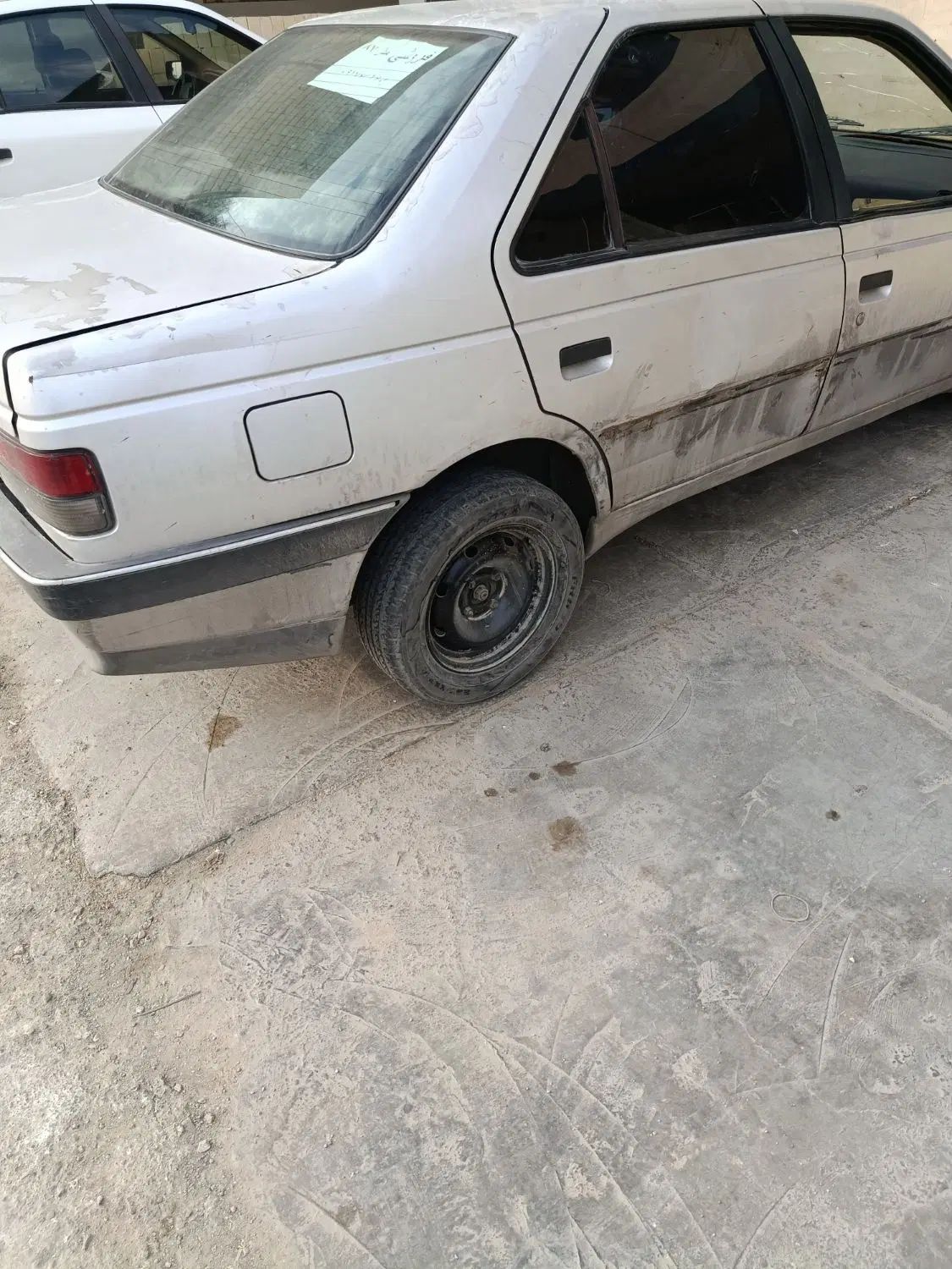 پژو روآ بنزینی - 1387
