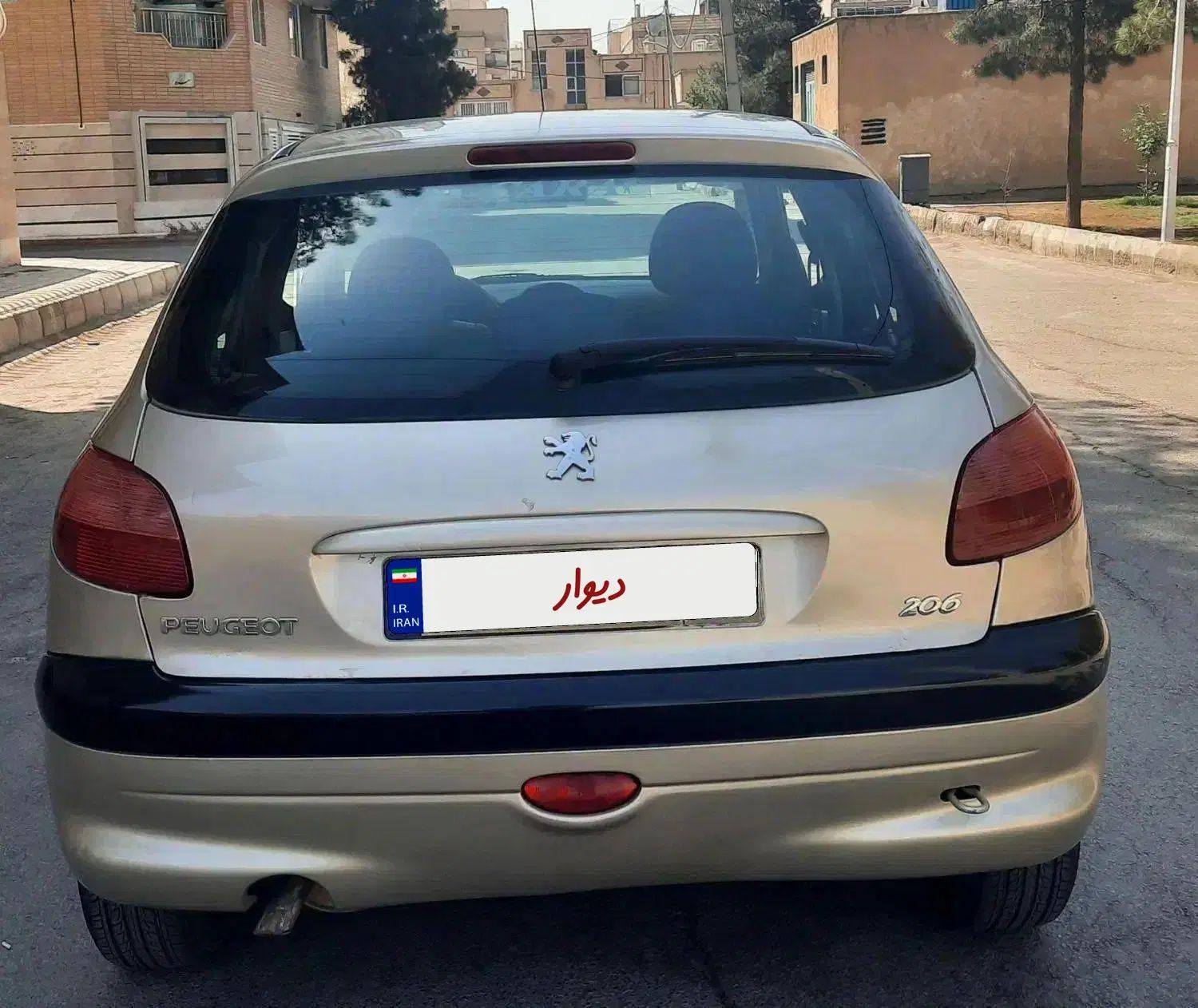 پژو 206 تیپ 2 - 1383