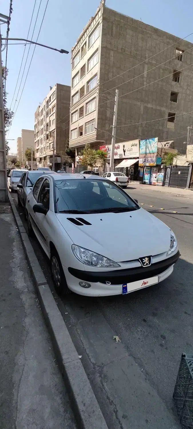 پژو 206 تیپ 2 - 1401
