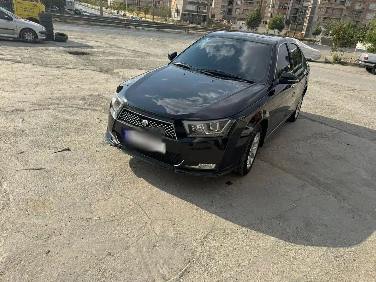دنا پلاس توربو 6 دنده - 1401