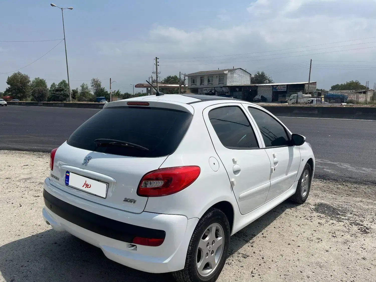 پژو 207 دنده‌ای فرمان هیدرولیک - 1400