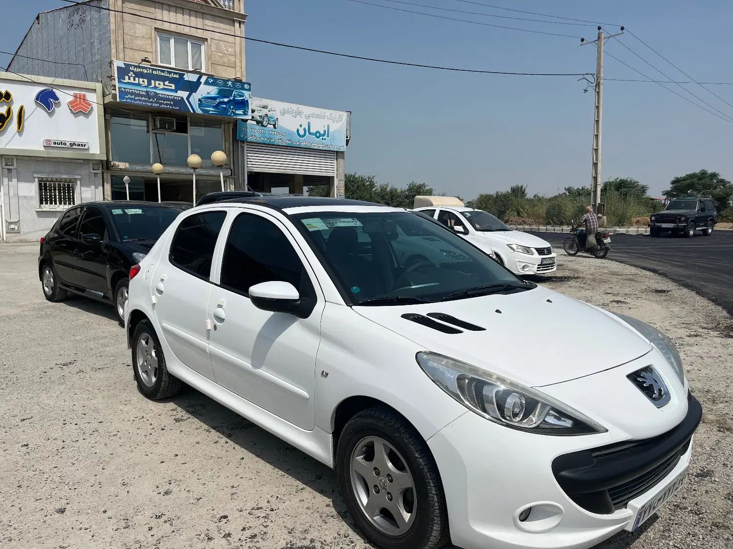 پژو 207 دنده‌ای فرمان هیدرولیک - 1400