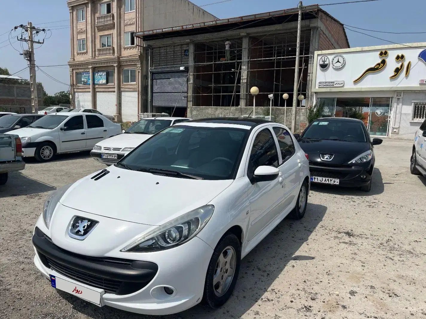 پژو 207 دنده‌ای فرمان هیدرولیک - 1400