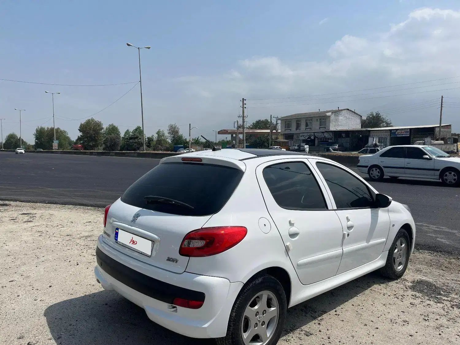 پژو 207 دنده‌ای فرمان هیدرولیک - 1400