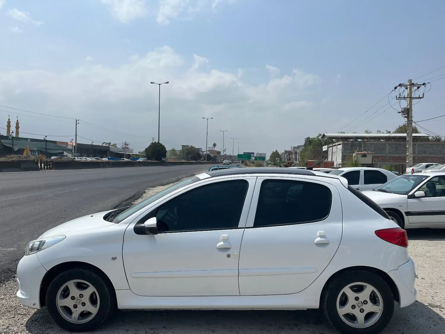 پژو 207 دنده‌ای فرمان هیدرولیک - 1400