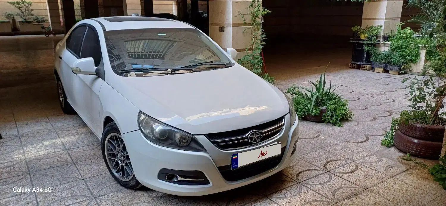 جک J5 اتوماتیک - 1394