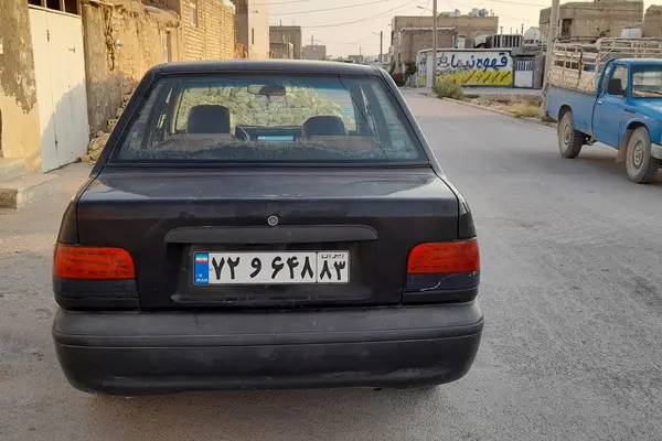 پراید صبا دوگانه‌سوز - 1383