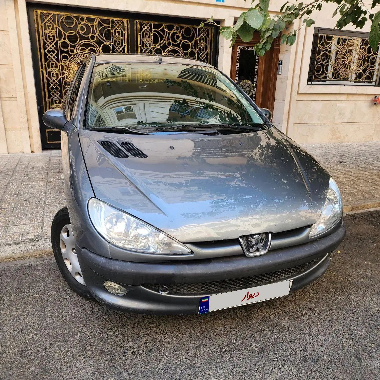 پژو ۲۰۶ صندوق دار v8 - 1394