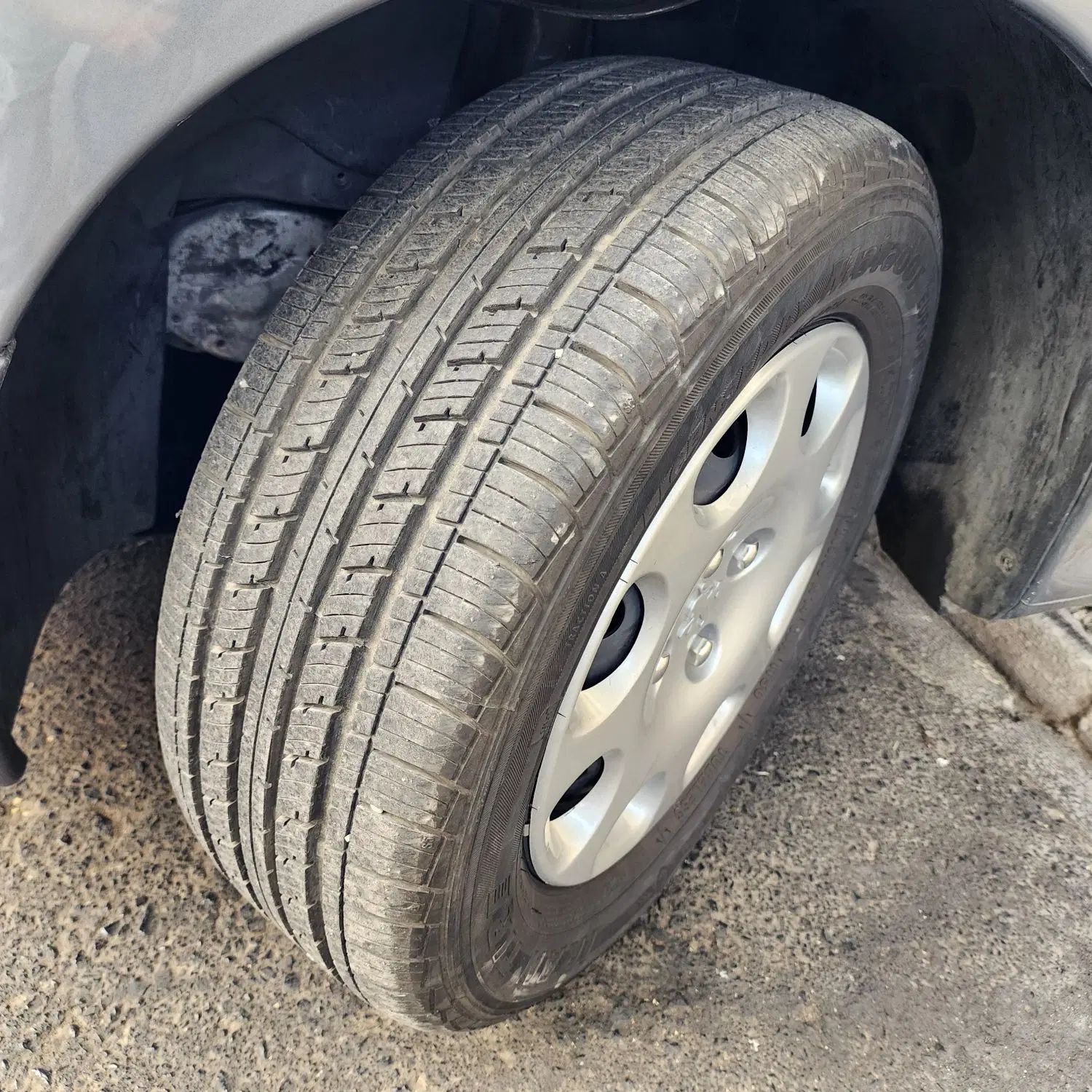پژو ۲۰۶ صندوق دار v8 - 1394