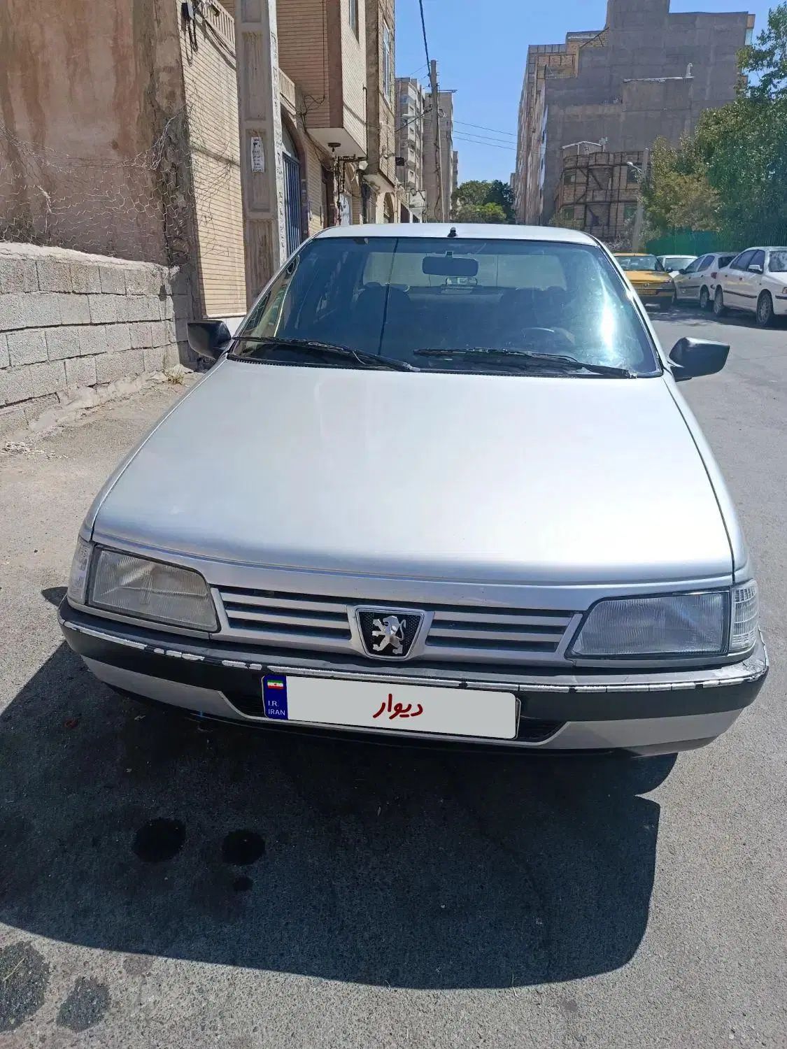 پژو 405 GLX - 1386