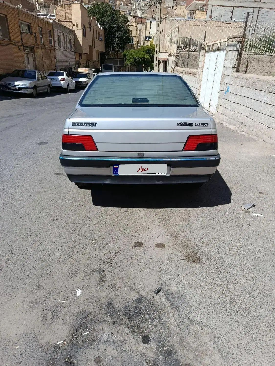 پژو 405 GLX - 1386