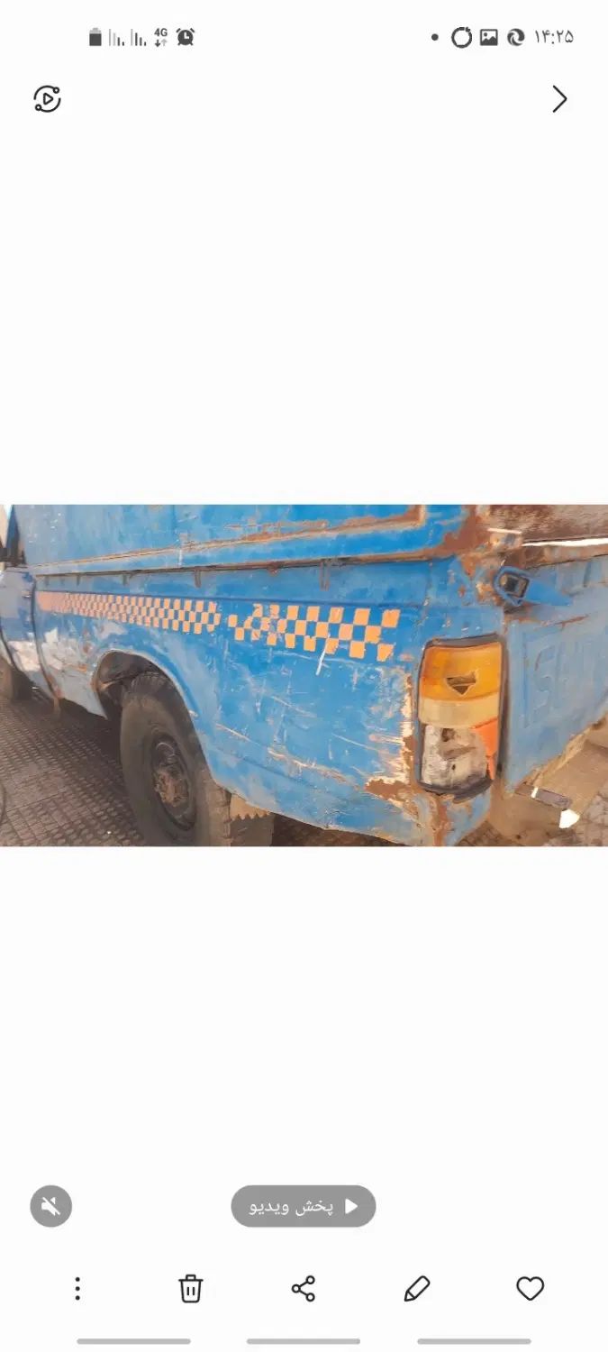 زامیاد وانت نیسانZ24 بنزینی - 1380