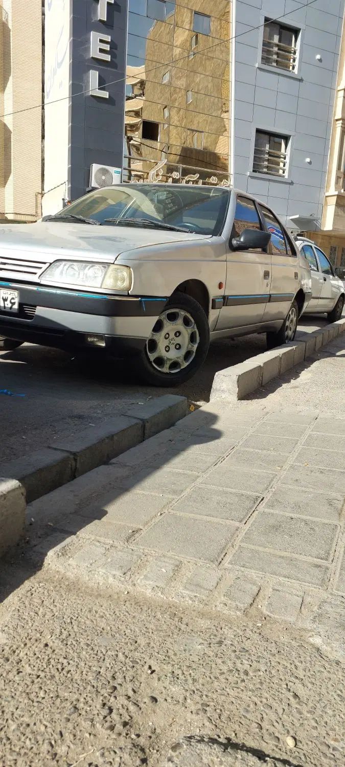 پژو 405 GLX - 1386