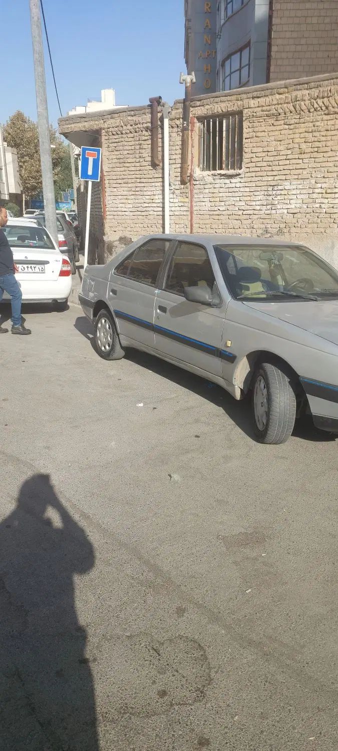 پژو 405 GLX - 1386