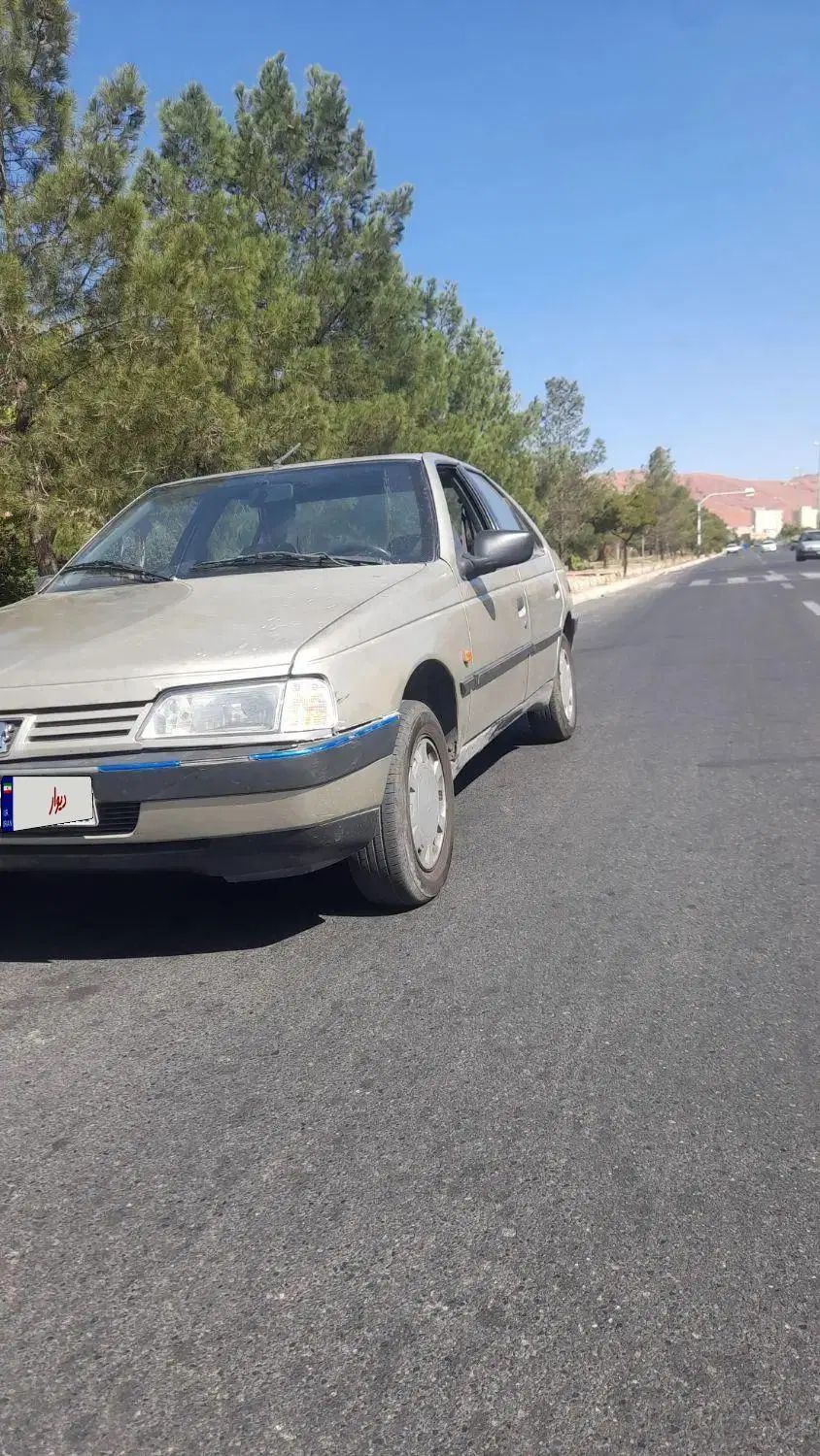 پژو 405 GLX - 1386