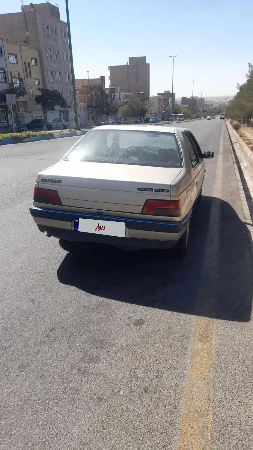 پژو 405 GLX - 1386