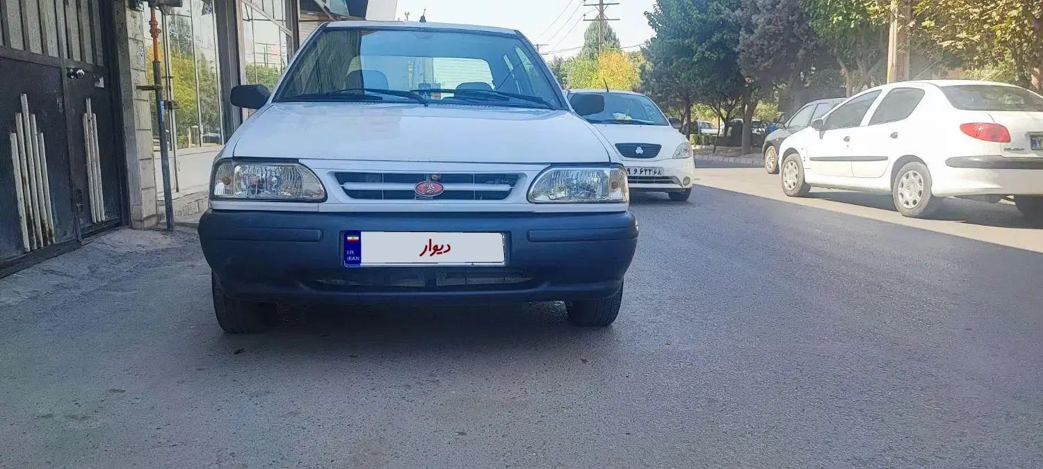 پراید صبا بنزینی - 1386