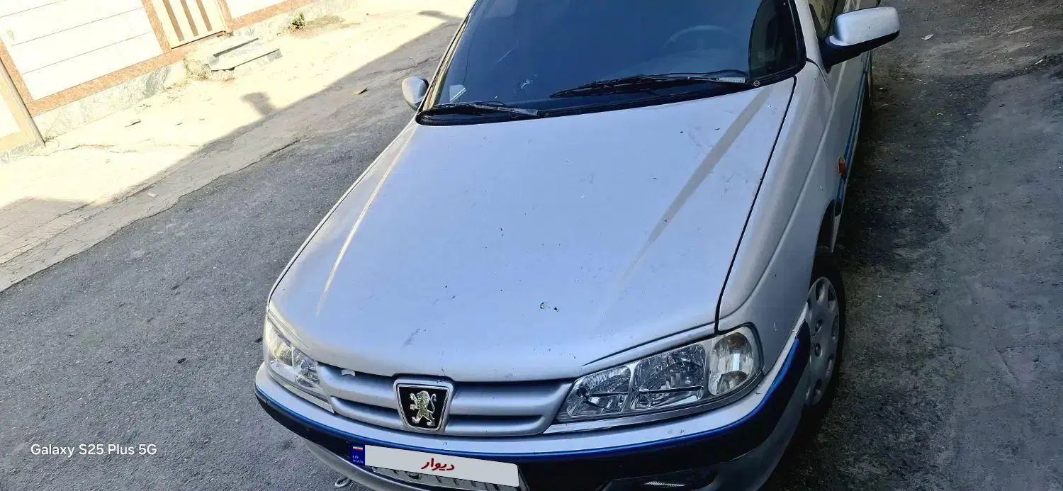 پژو پارس XU7ساده - 1383