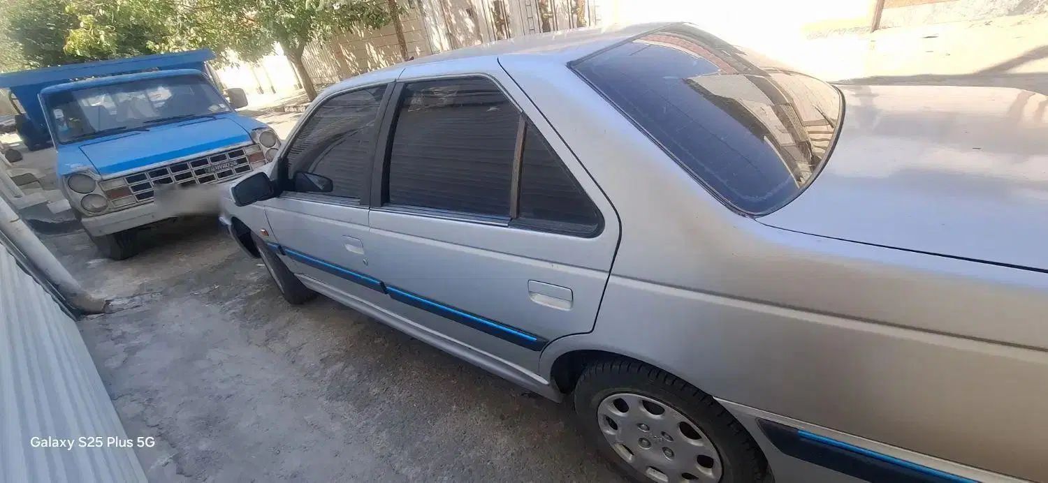 پژو پارس XU7ساده - 1383