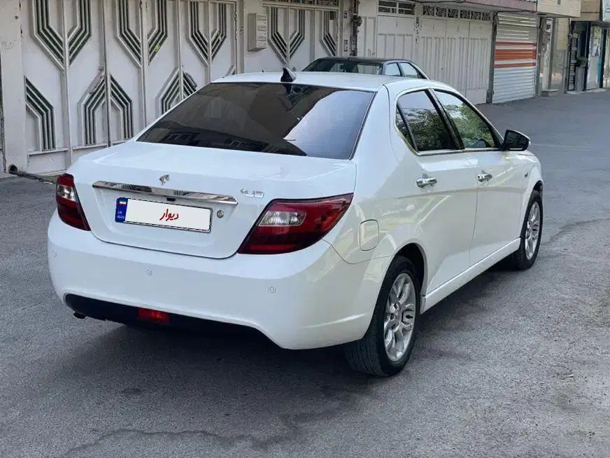 دنا پلاس توربو اتوماتیک - 1401