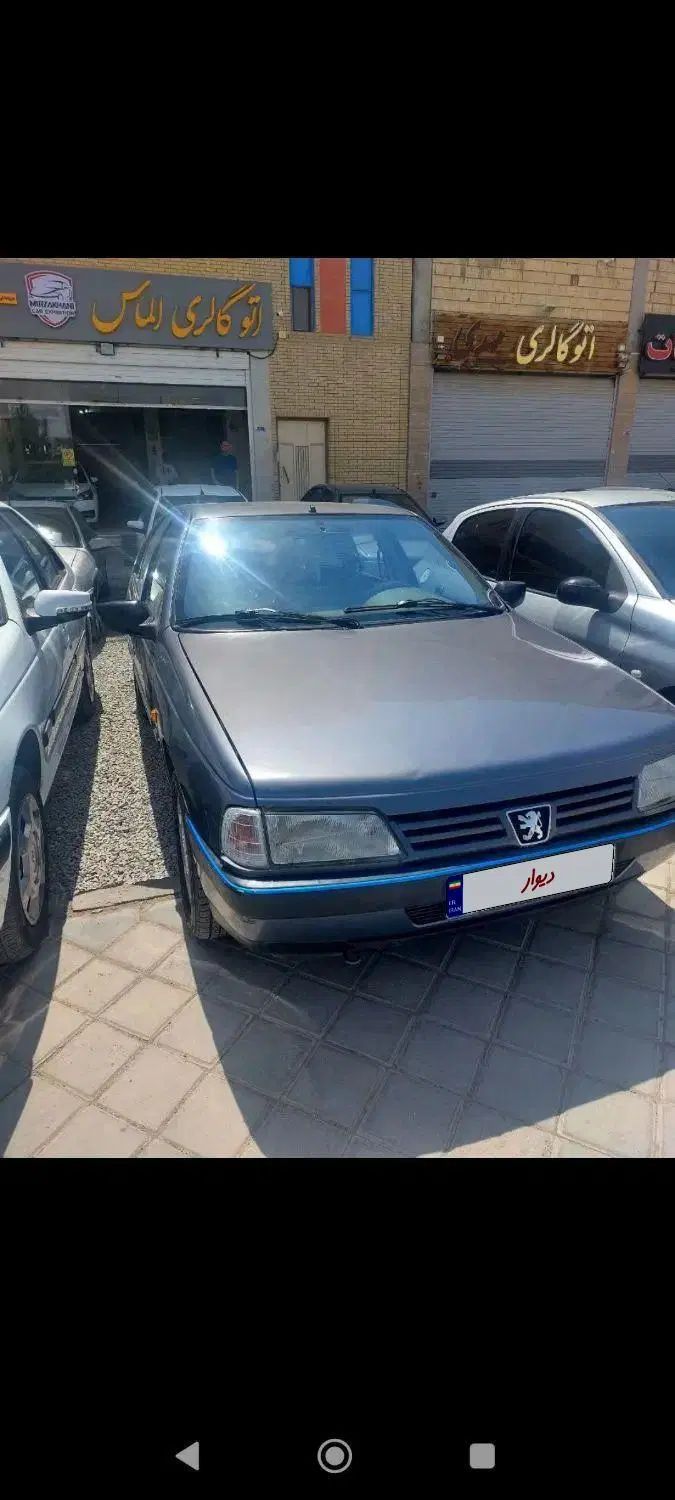 پژو 405 GLX - 1396