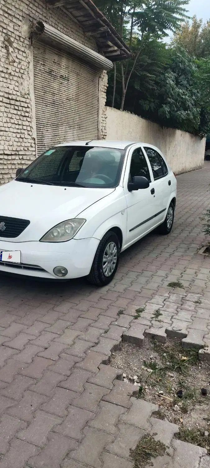 تیبا 2 EX رینگ آلومینیومی - 1400