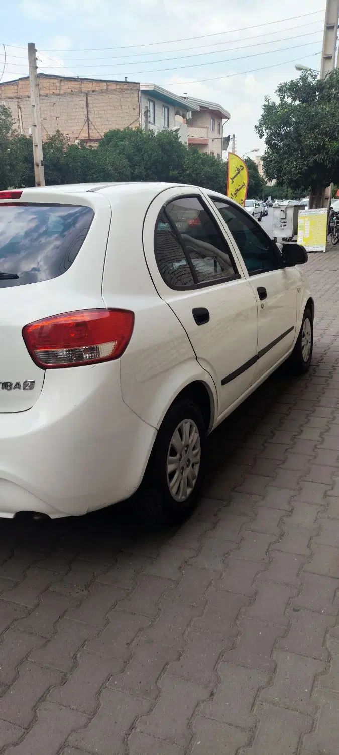 تیبا 2 EX رینگ آلومینیومی - 1400
