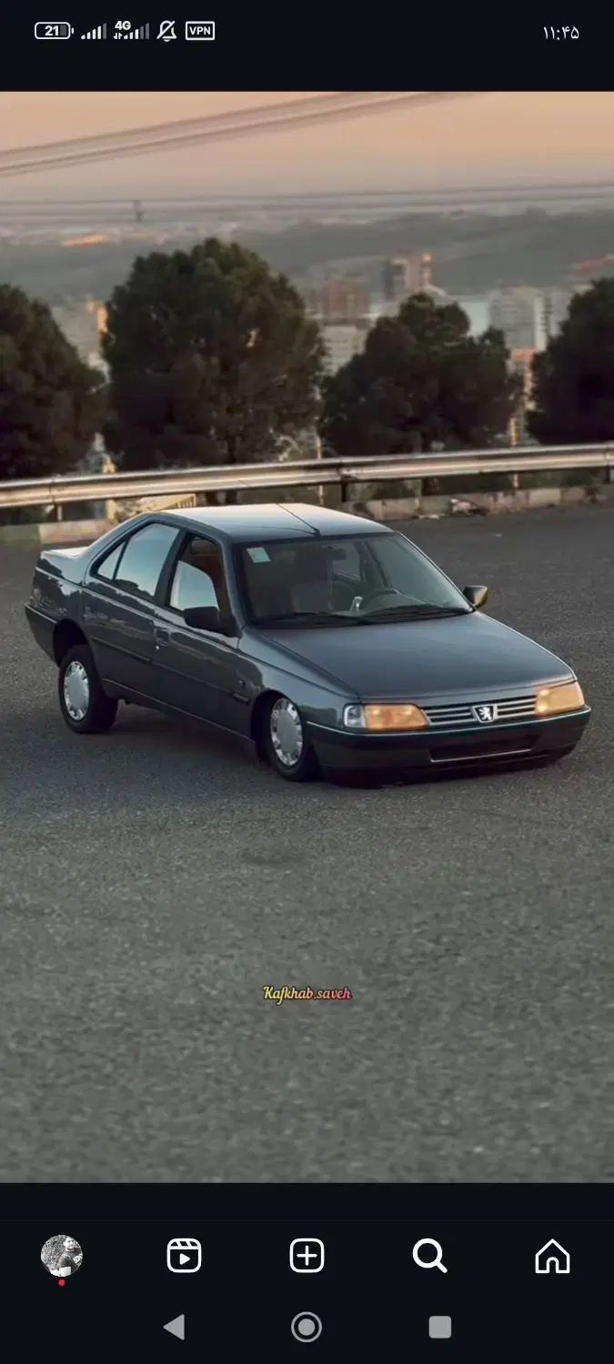 پژو 405 GLX - 1382