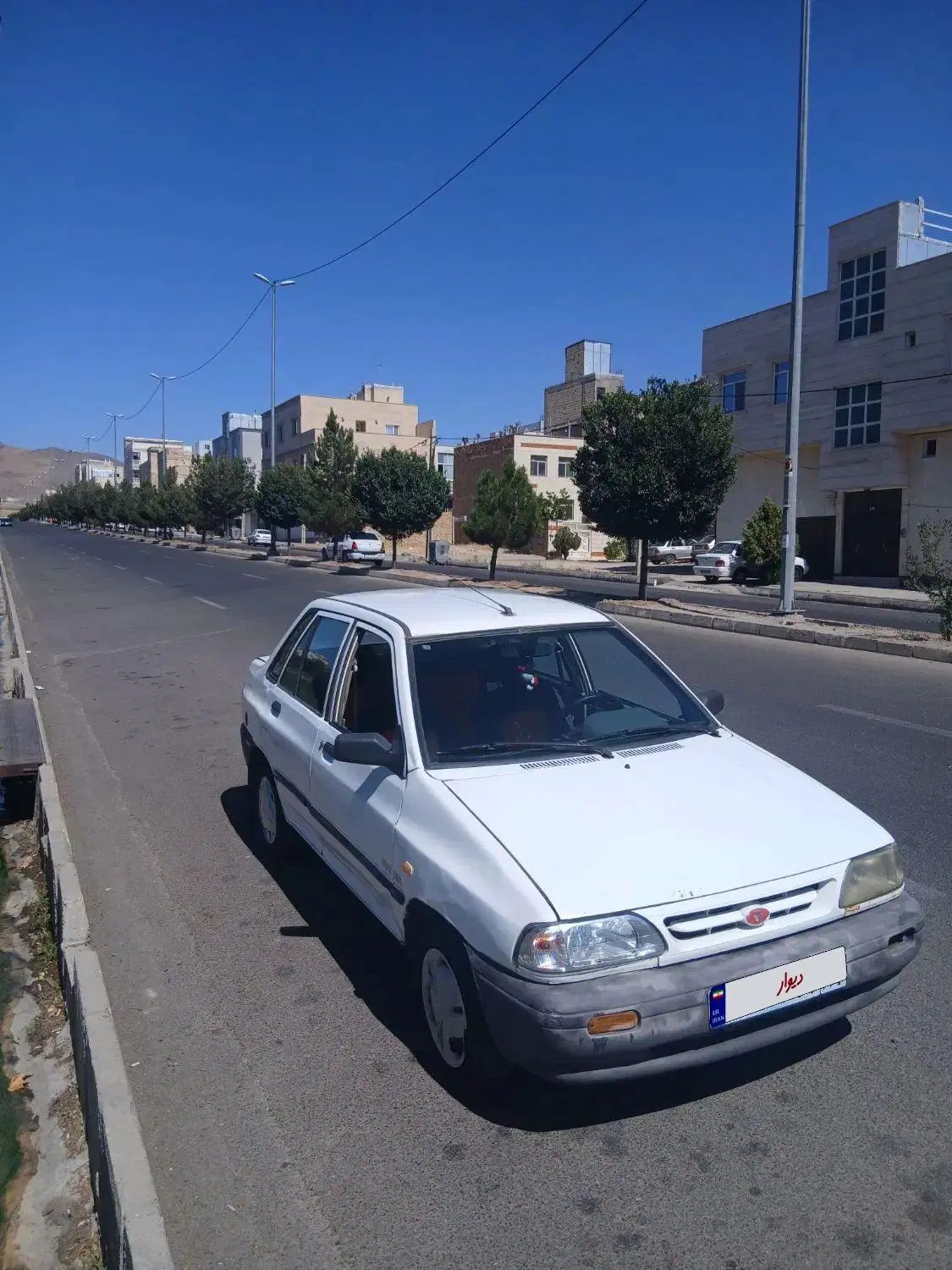 پراید صبا بنزینی - 1389