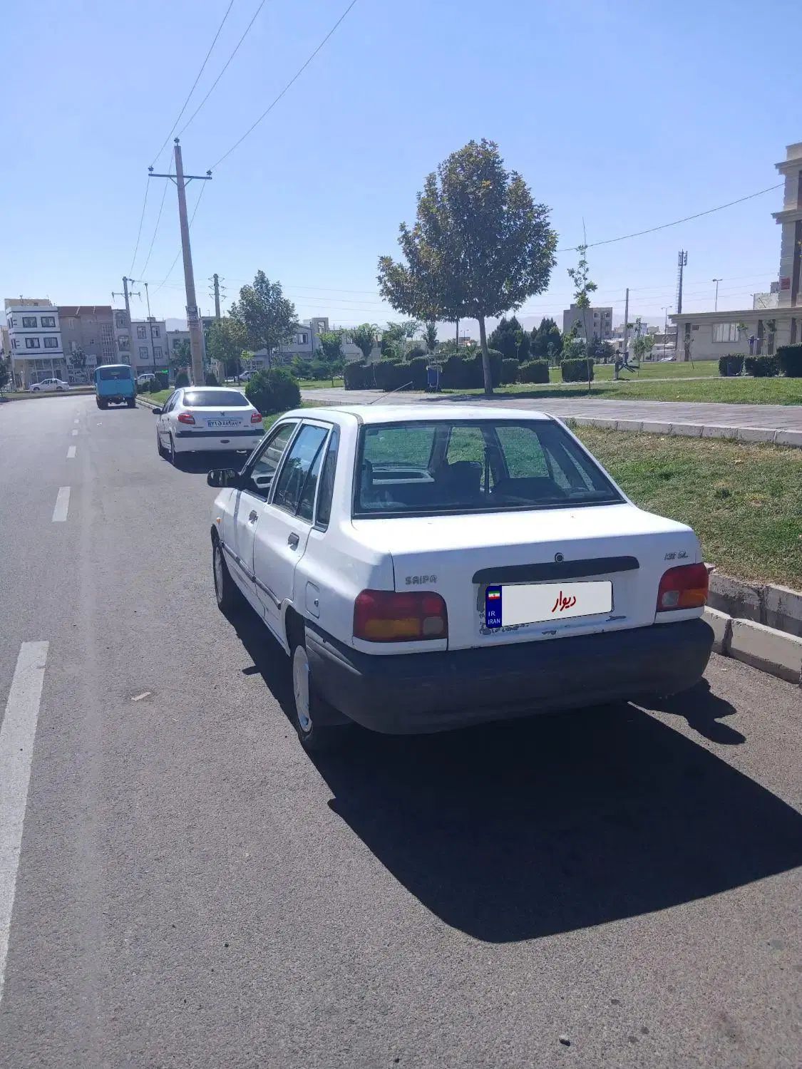 پراید صبا بنزینی - 1389