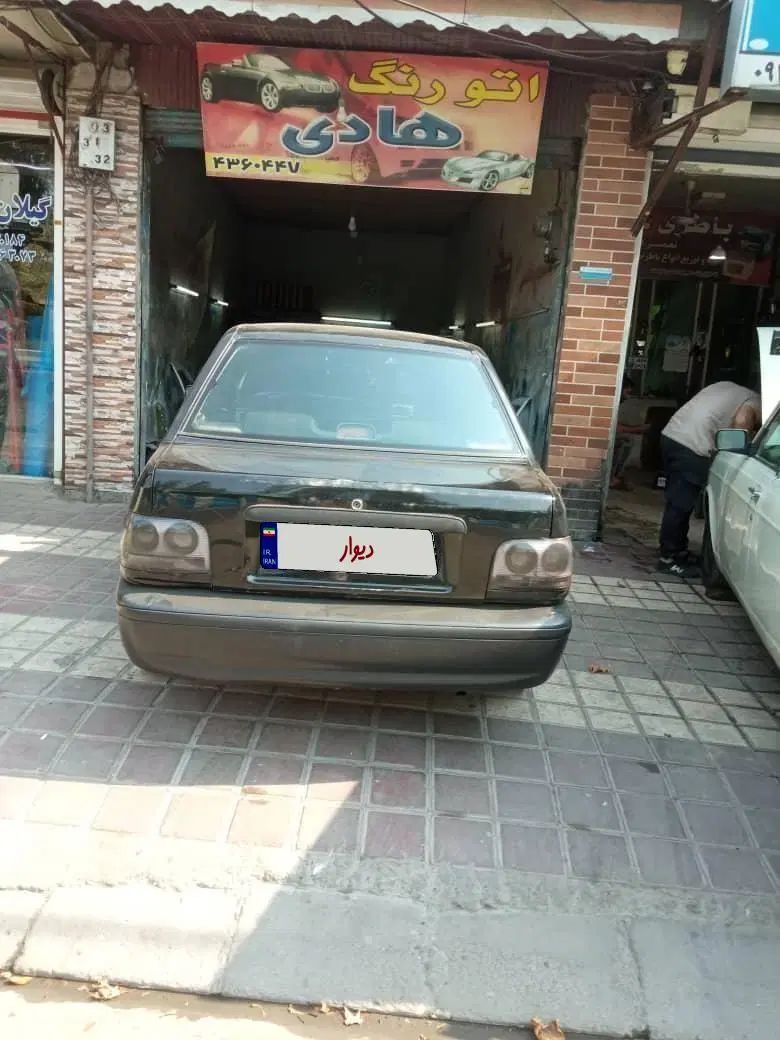 پراید صبا بنزینی - 1384