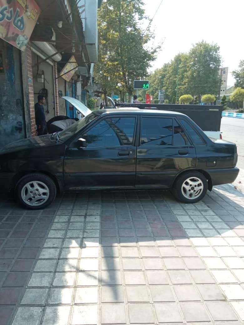 پراید صبا بنزینی - 1384