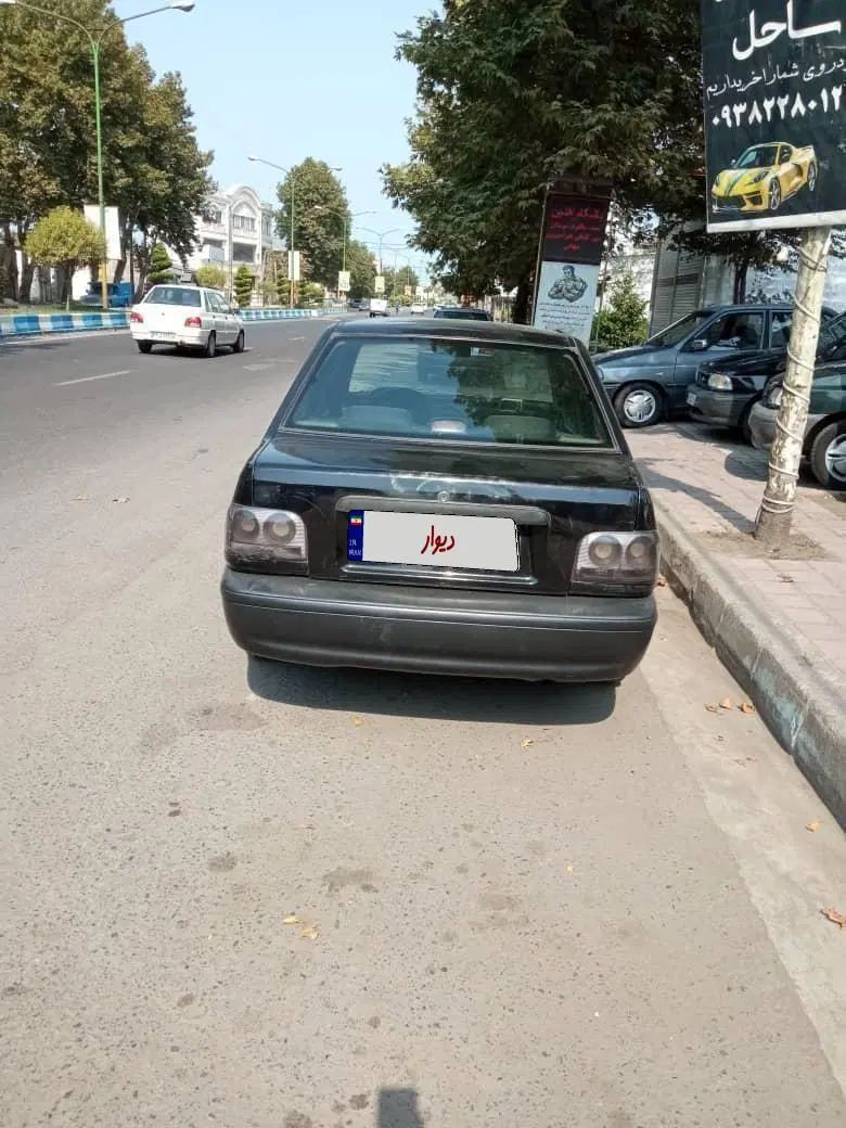پراید صبا بنزینی - 1384